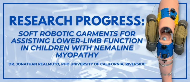 Breaking Barriers in Nemaline Myopathy: AFBS-Funded Exosuit Research Paves the Way to Improved Mobility for Individuals with NM