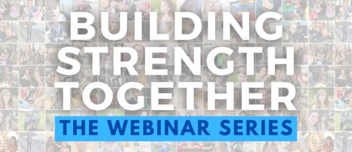 Building Strength Together: Powerful Conversations on Emotional Wellness Kick Off Webinar Series