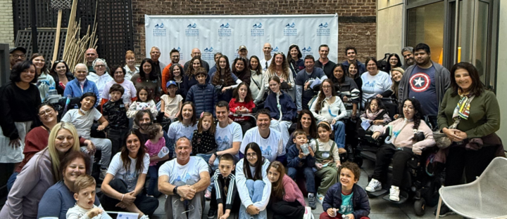 Nemaline Myopathy Community Celebrates Team AFBS at the New York City Marathon