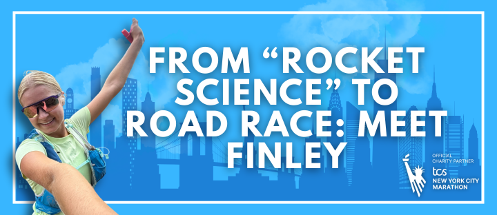 From “Rocket Science” to Road Race: Meet Team AFBS Runner Finley Craig