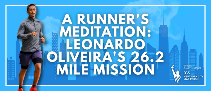 A Runner’s Meditation: Leonardo Oliveira’s 26.2 Mile Mission
