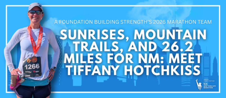 Sunrises, Mountain Trails, and 26.2 Miles for NM: Meet Tiffany Hotchkiss