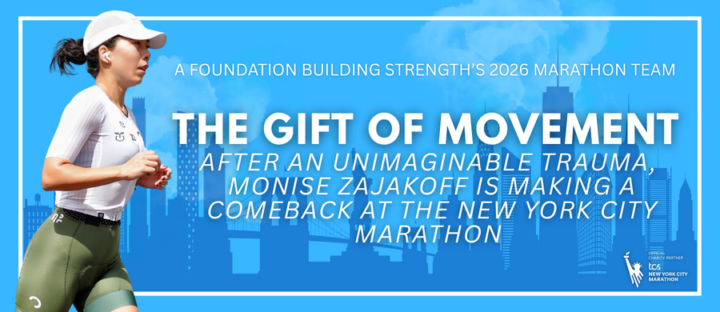 The Gift of Movement: After an Unimaginable Trauma, Monise Zajakoff is Making a Comeback at the New York City Marathon