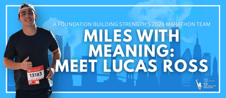 Miles with Meaning: Meet Lucas Ross